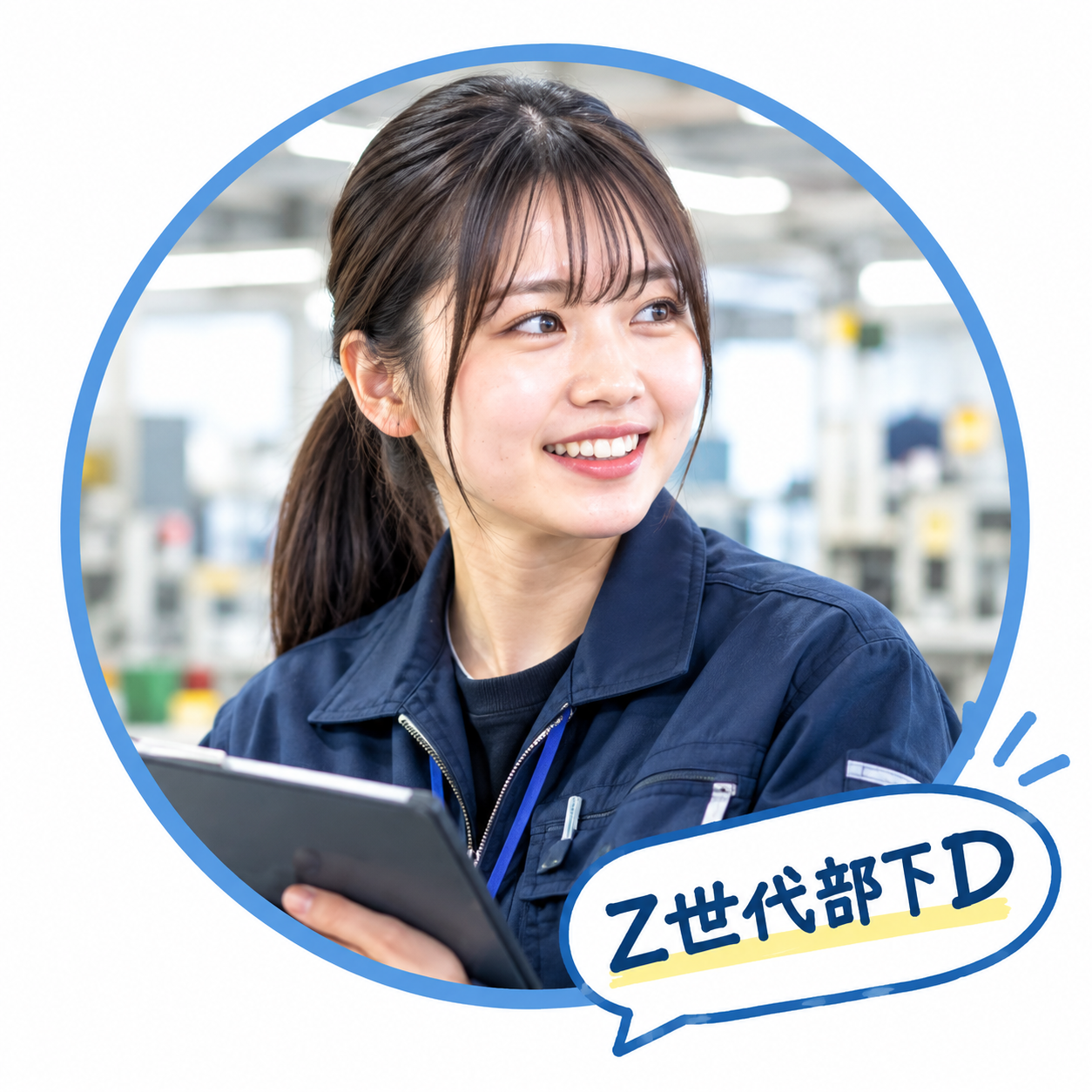 Z世代部下D